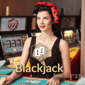Blackjack VIP 37 game screenshot